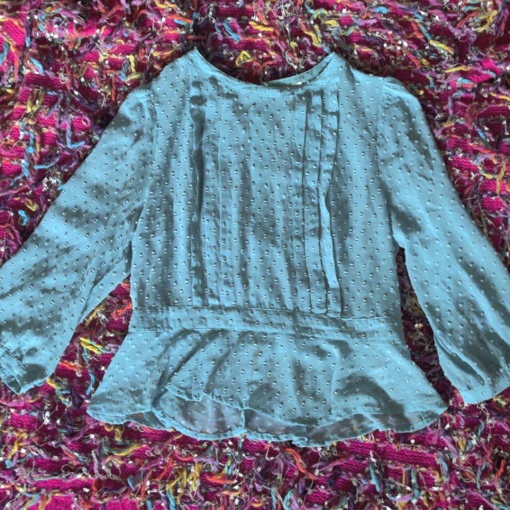 Flowy Forever 21 Blouse